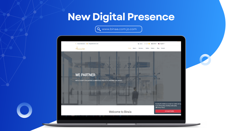 Binaa Launches Its New Website to Strengthen Digital Presence